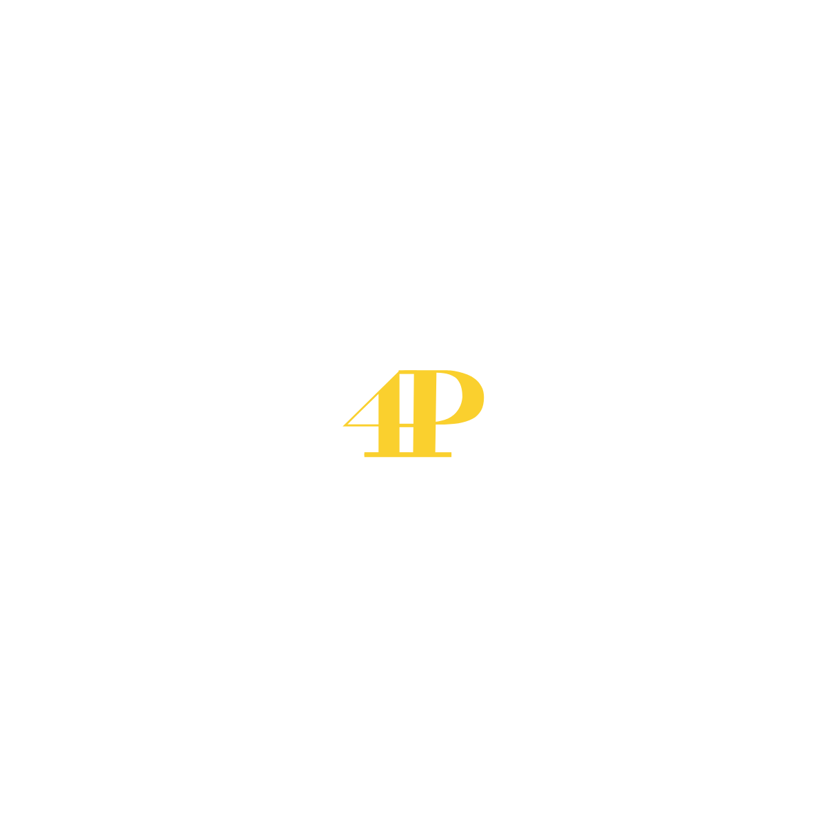 Four-P Group Logo Innensymbol - Vermögensbildung