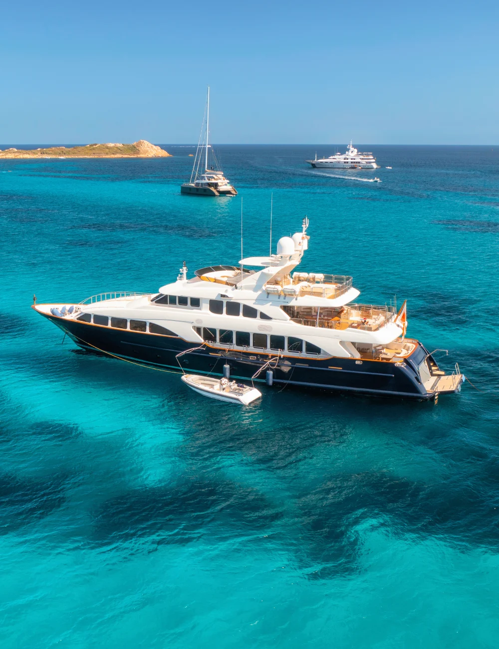 Luxusyacht - Wohlstand durch eigenverantwortlichen Vermögensaufbau
