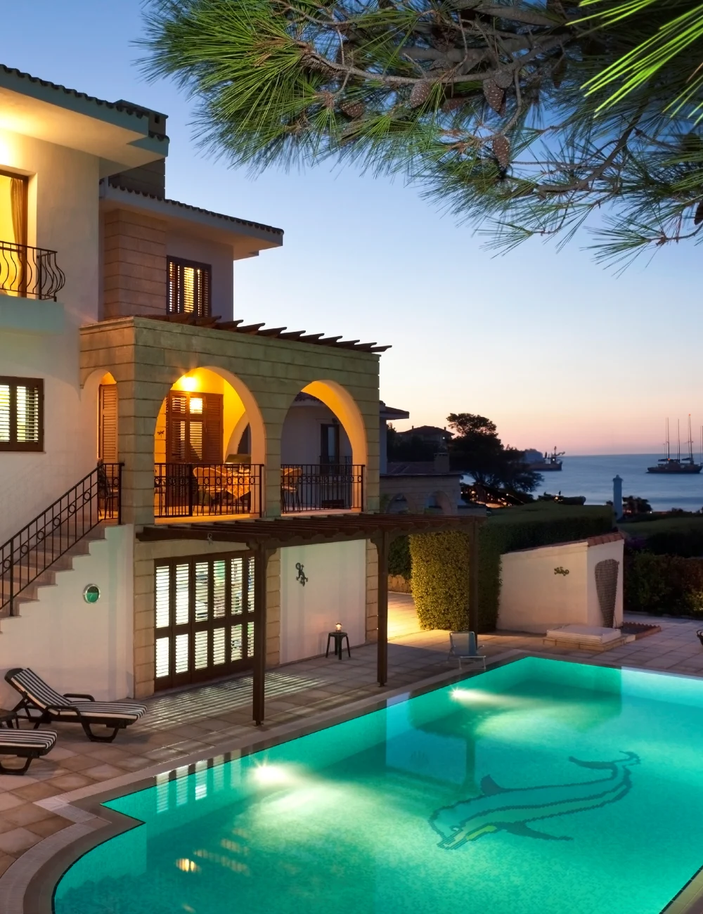 Luxusvilla am Meer - Ziel des Vermögensaufbaus